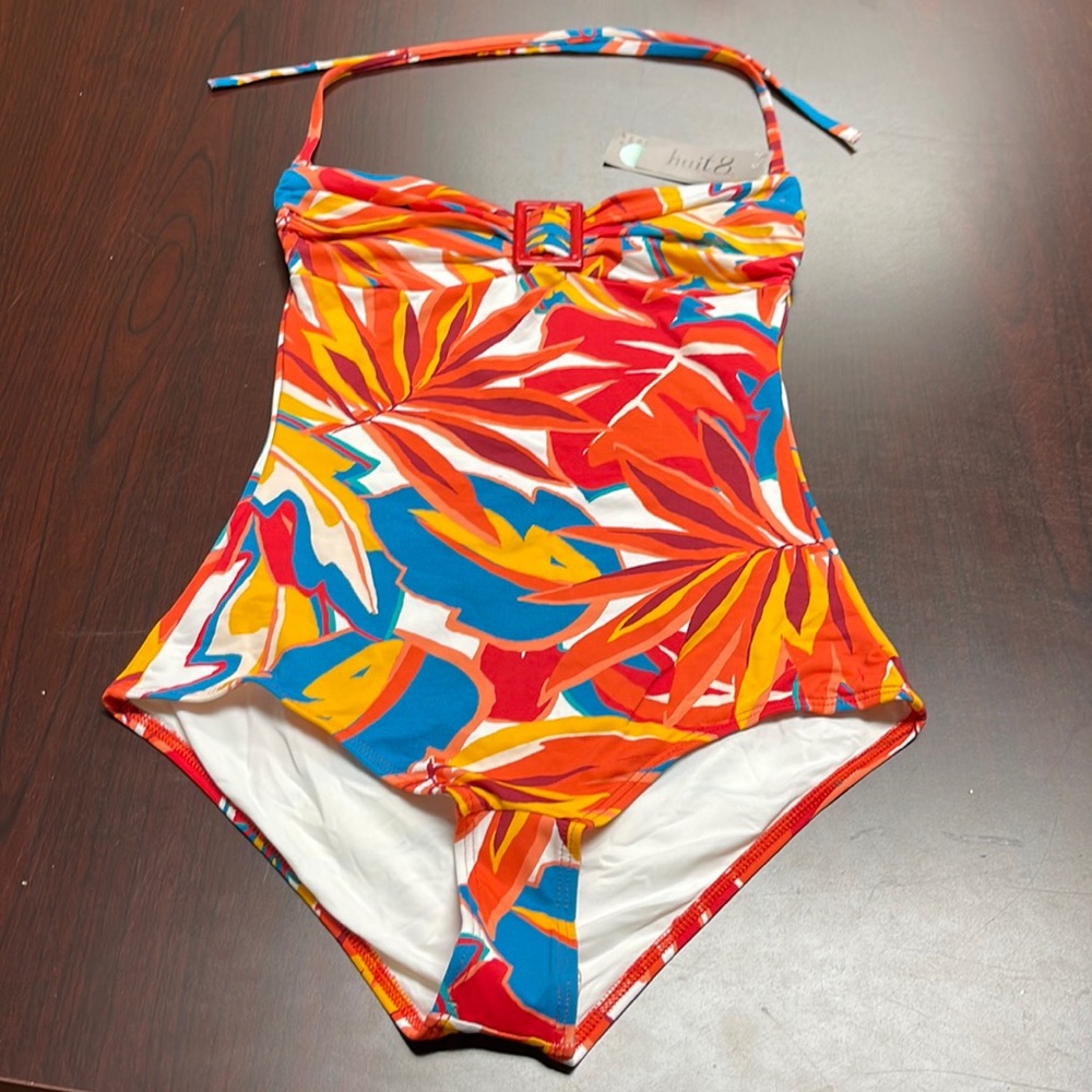NWT Guitar 8 Paris Pimento Lost In Paradise Bikini Removable straps